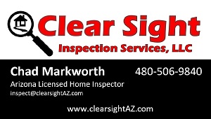 Logo for Clear Sight Inspection Services, LLC